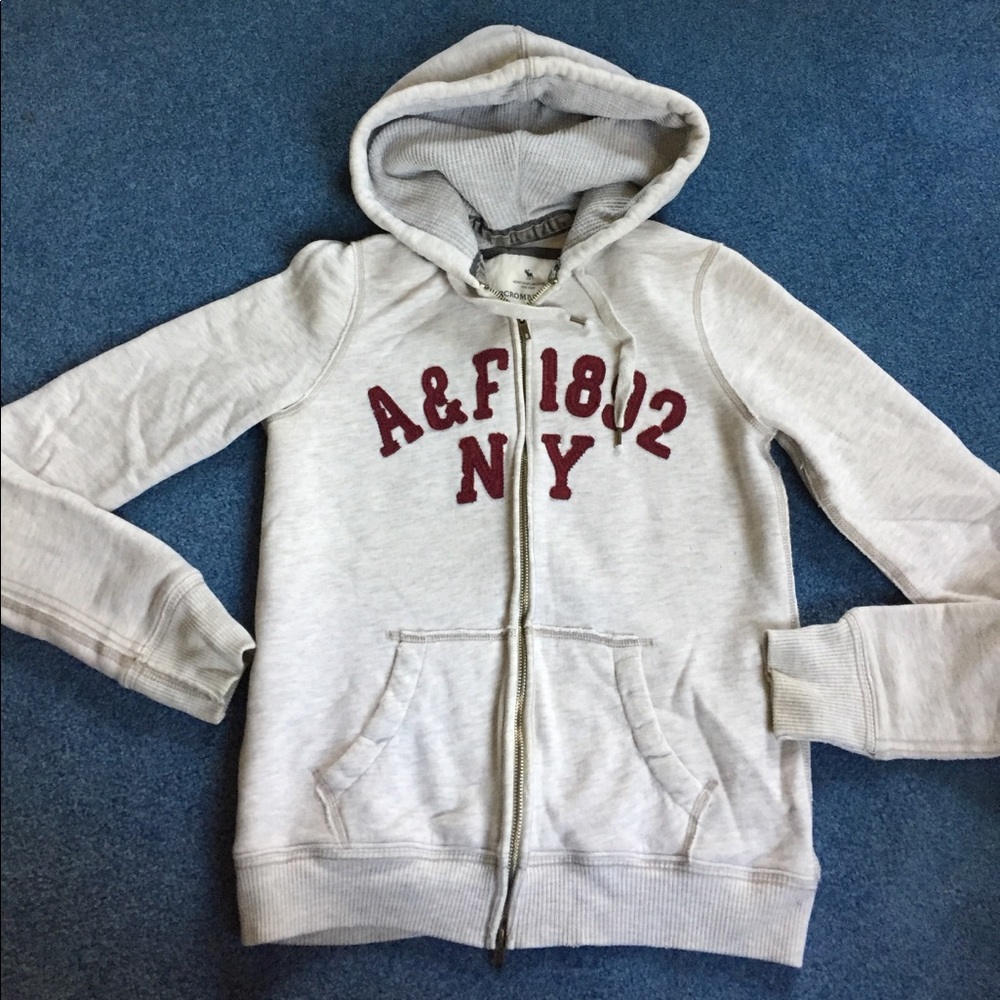 Abercrombie & Fitch SUPER SOFT Sweatshirt Hoodie