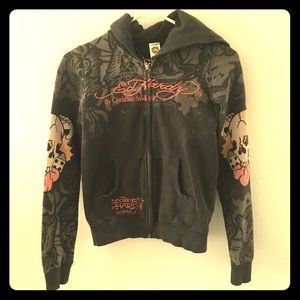 Christian Audigier Ed Hardy Skull&Love Jacket