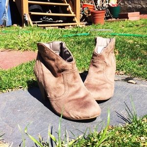 Candie's Suede Booties