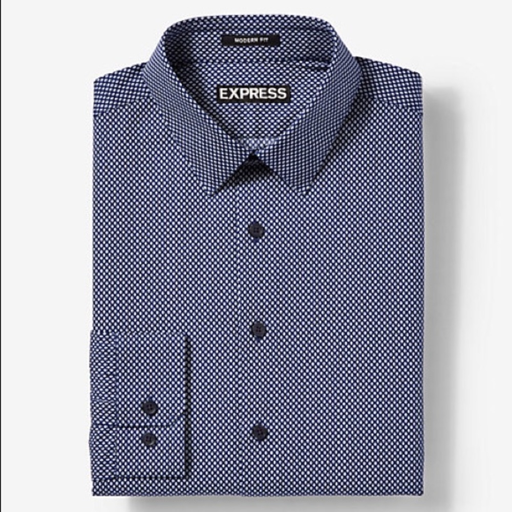 NWT express dress shirt