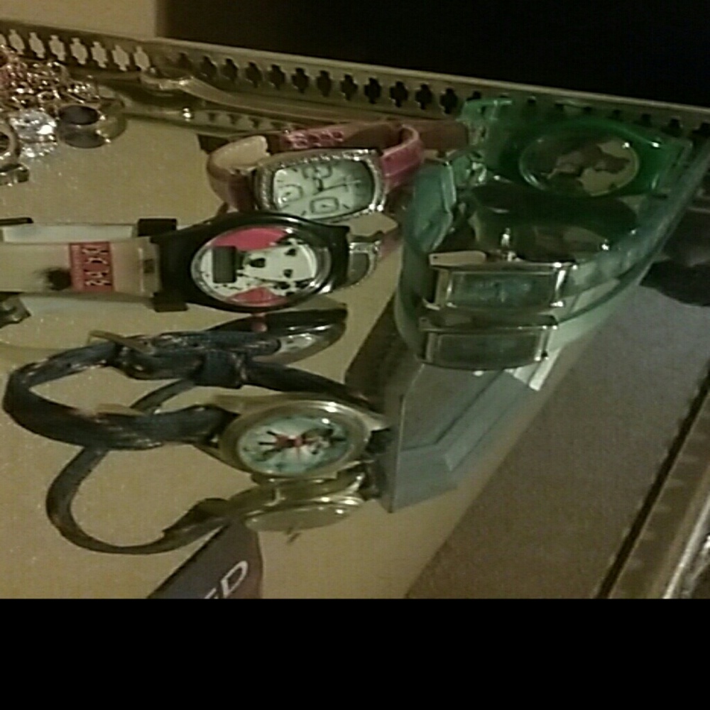 Disney character watch bundle