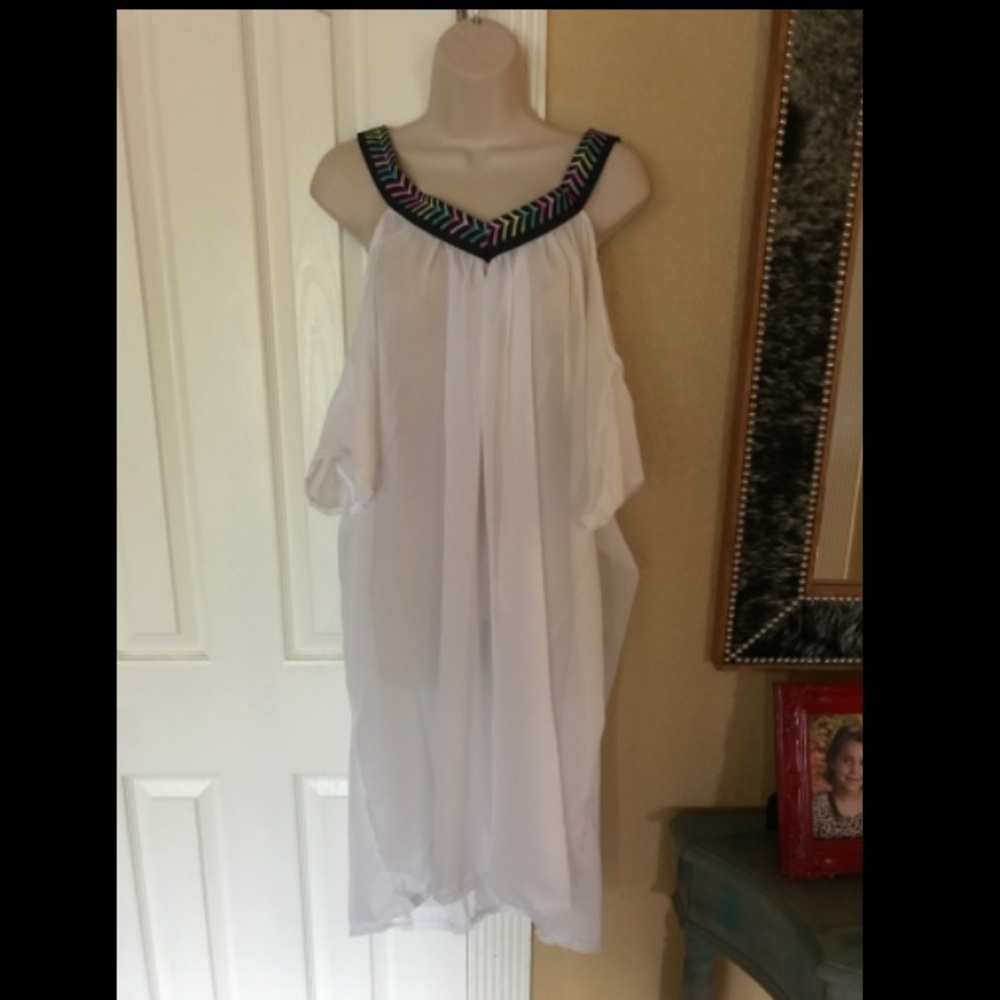 Swimsuit Cover Up, Size OSFM