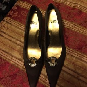 Brand new Stuart Weizmann brown shoes