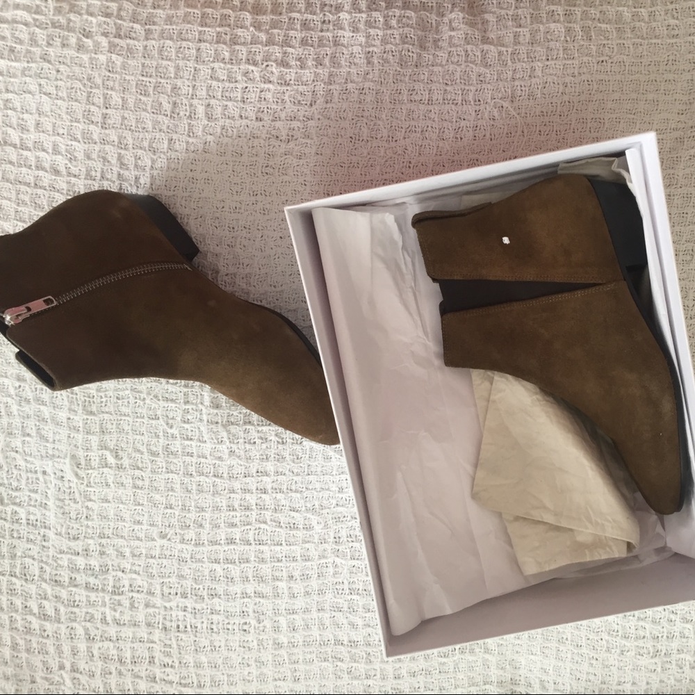 Isabel Marant Étoile Ankle Boot - Brown