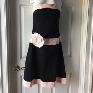 Strapless dress