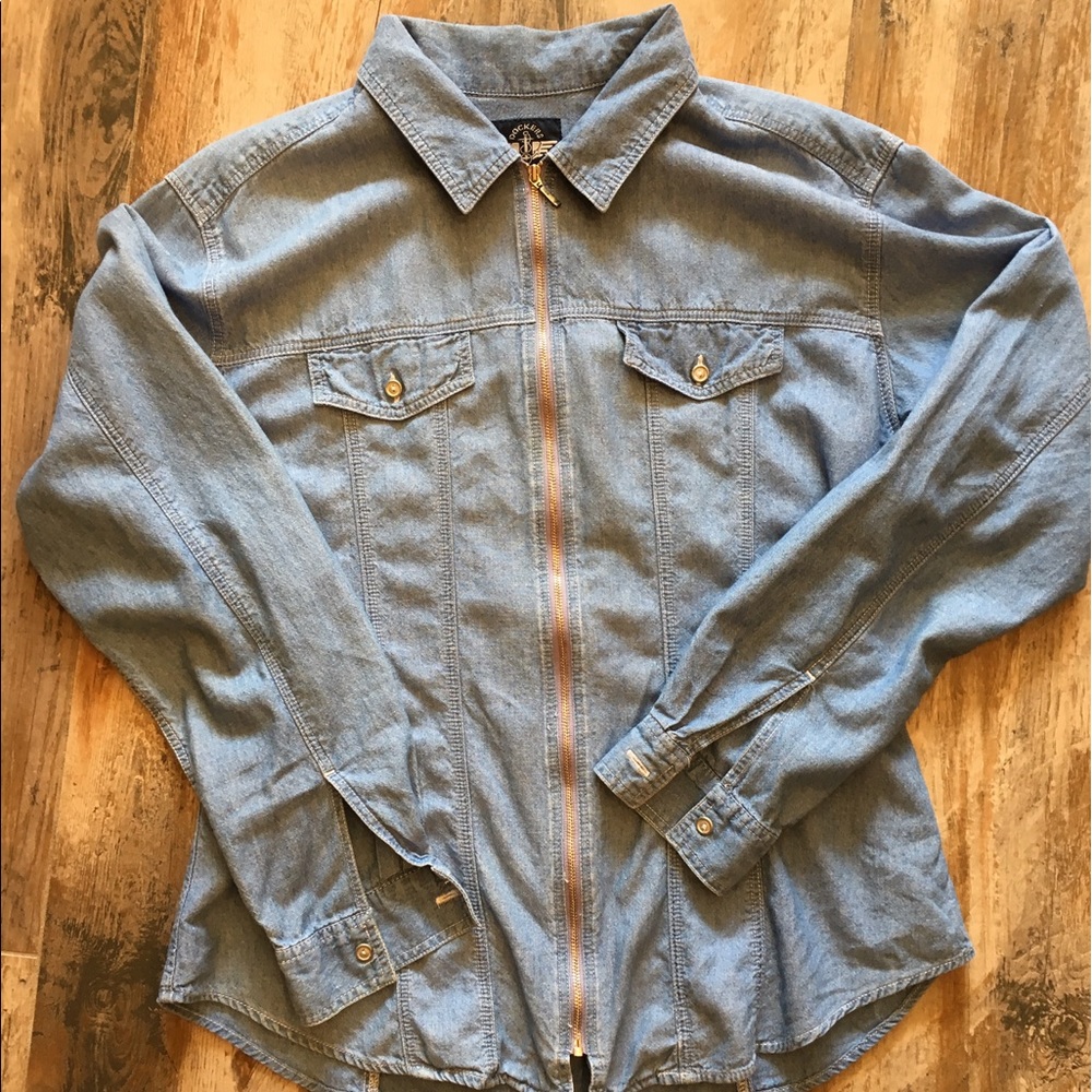 Dockers denim shirt - Picture 1 of 3