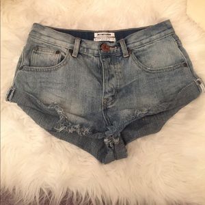 One Teaspoon Bandits shorts