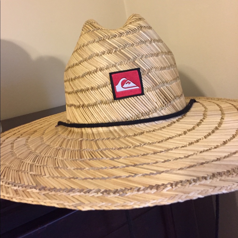 QUIKSIKVER Straw Hat. Men/Women