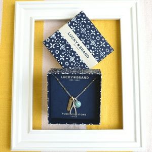 Holiday Sale🛍Lucky Brand Luck Necklace