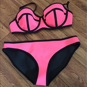 Neoprene swimsuit