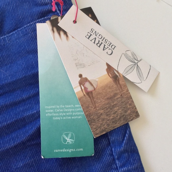 Carve Designs Oahu Shorts NWT - Picture 7 of 8