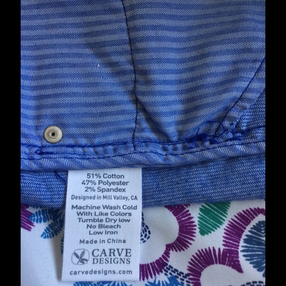 Carve Designs Oahu Shorts NWT - Picture 8 of 8