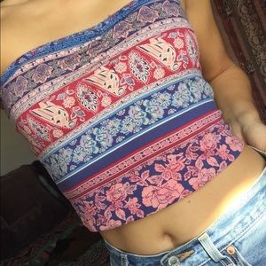 Tube top