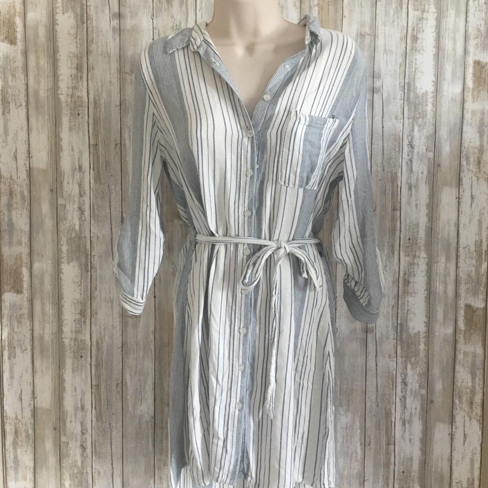 Wrap button up dress!