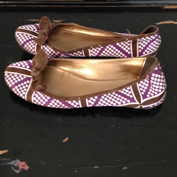 J. Crew patterned flats - Picture 2 of 4