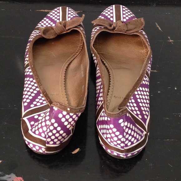 J. Crew patterned flats - Picture 3 of 4