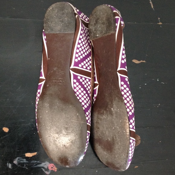 J. Crew patterned flats - Picture 4 of 4