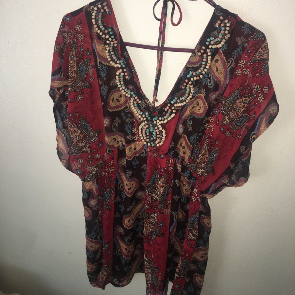 Xhilaration Bathing Suit Coverup