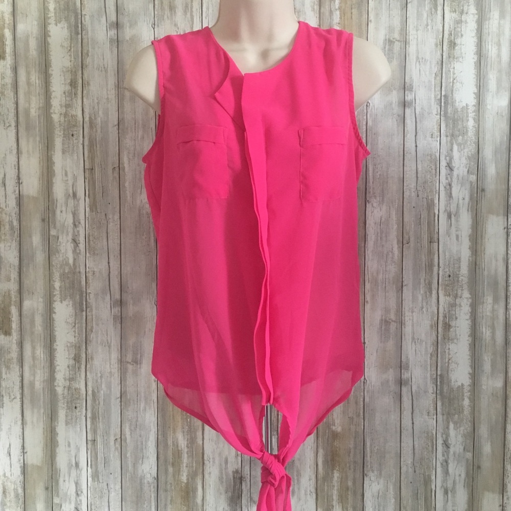 Tie crop top