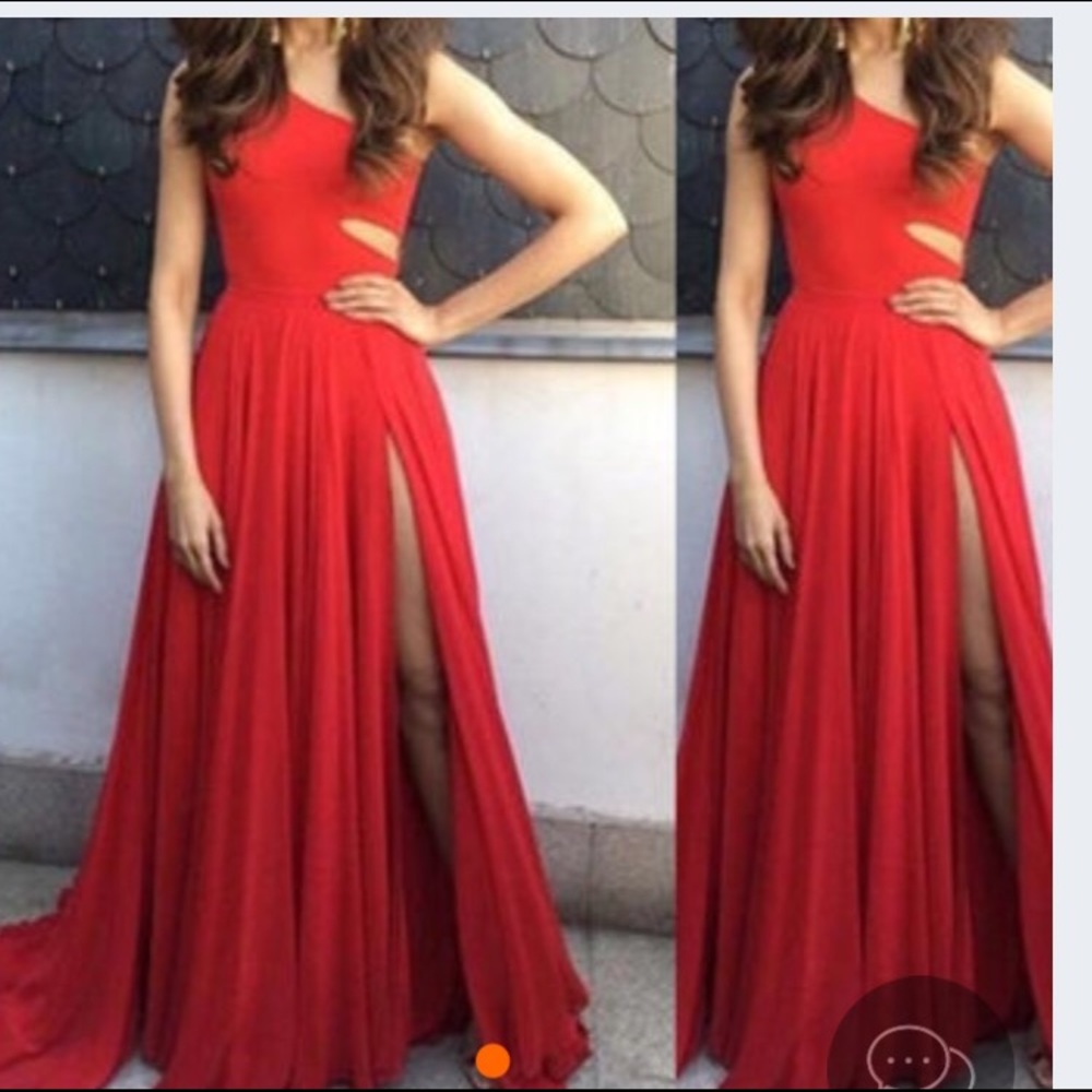 Red Prom Dress