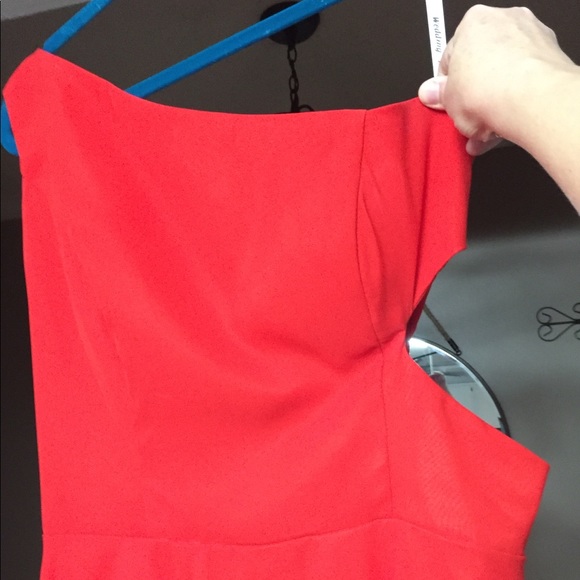 Red Prom Dress - Picture 2 of 6