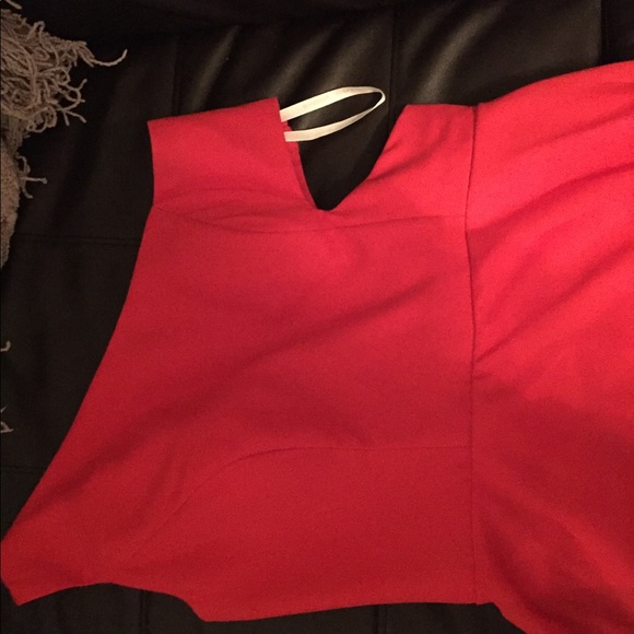 Red Prom Dress - Picture 3 of 6