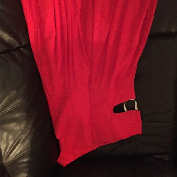 Red Prom Dress - Picture 4 of 6