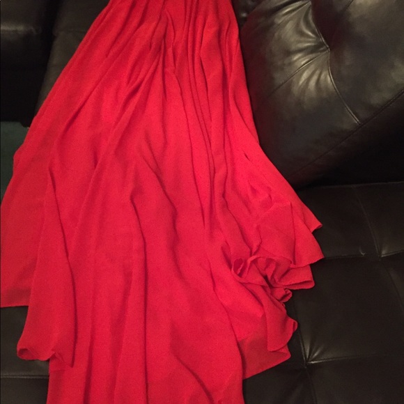 Red Prom Dress - Picture 5 of 6