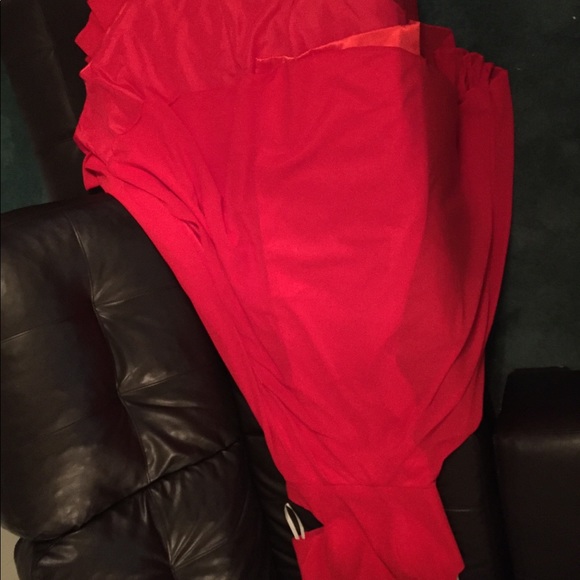 Red Prom Dress - Picture 6 of 6