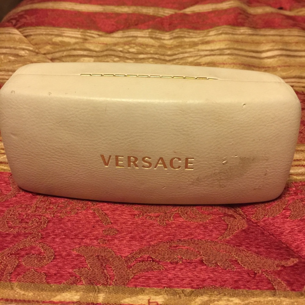 Versace eye glasses case