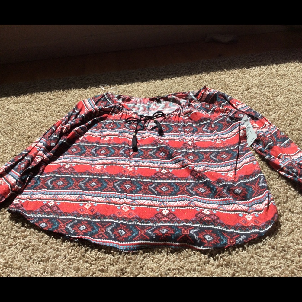 Tunic blouse
