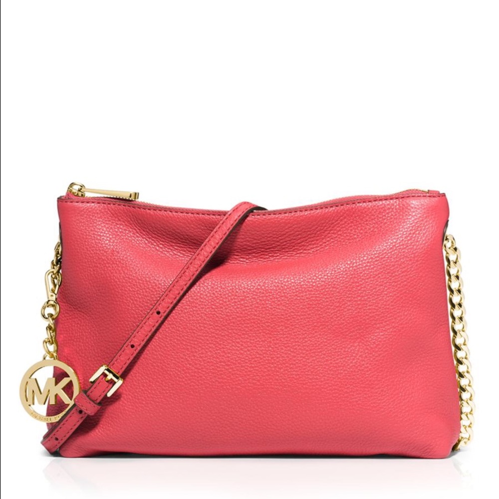 MICHAEL Michael Kors Jet Set Chain Top Zip