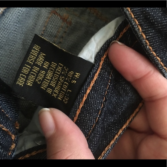 Alloy boot cut jeans size 5 - Picture 4 of 6