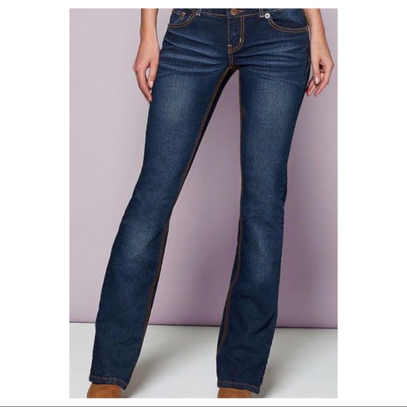 Alloy boot cut jeans size 5 - Picture 6 of 6