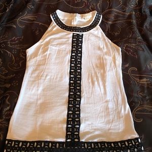 Michael Kors lace detailed Top