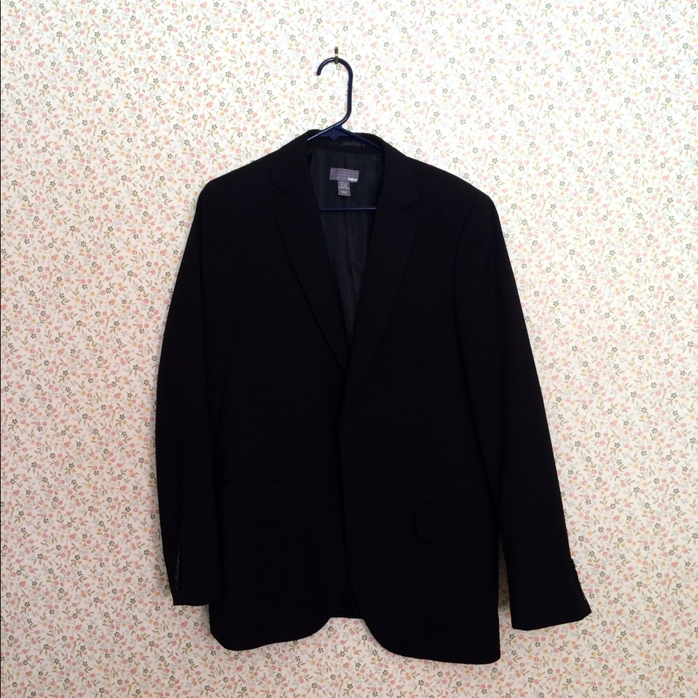 H&M Men's black blazer size 40R