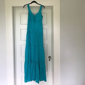 turquoise Calypso dress