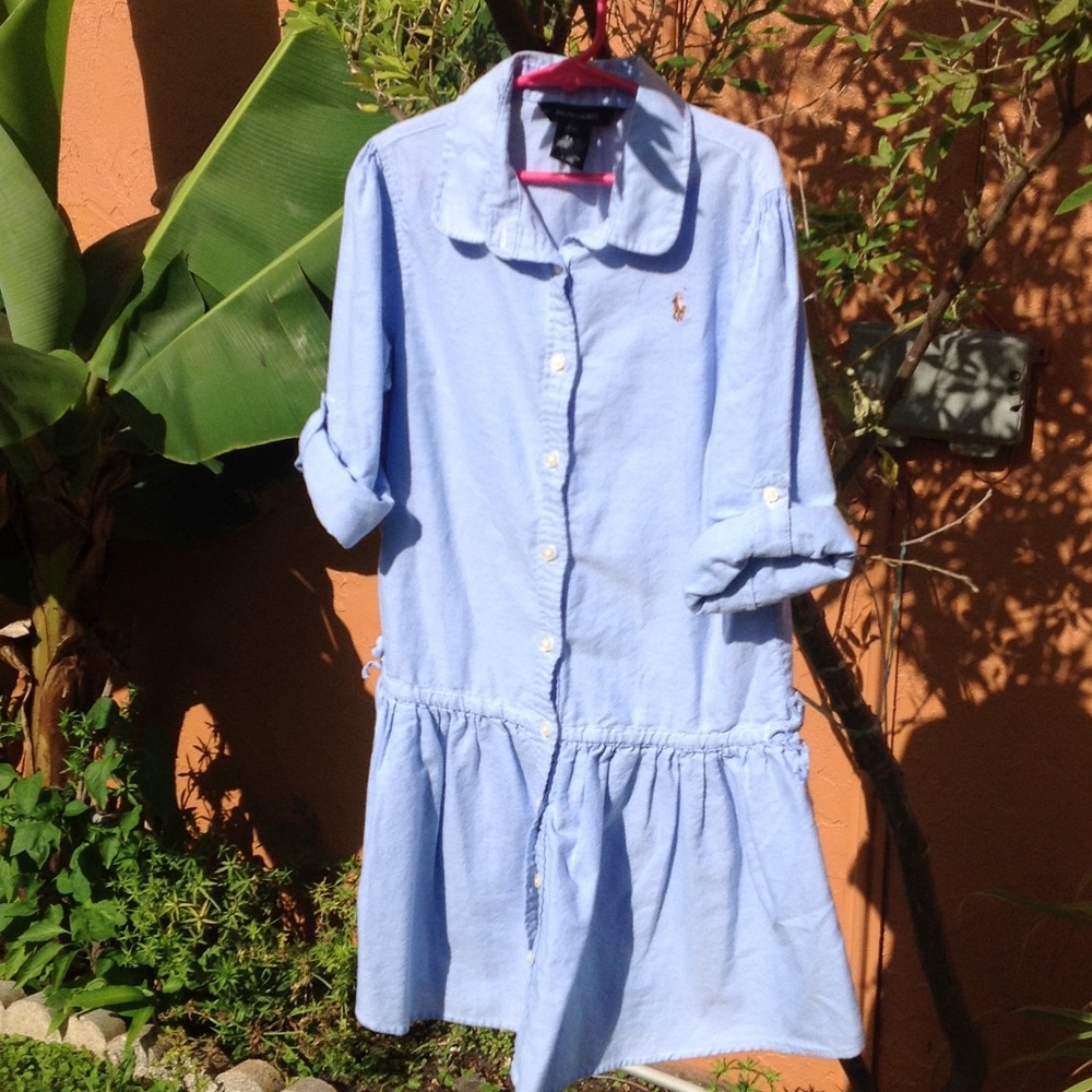 Girls Ralph Lauren dress