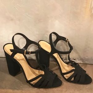 🎀FINAL SALE 🎀SCHUTZ SUEDE HEELS NWOB