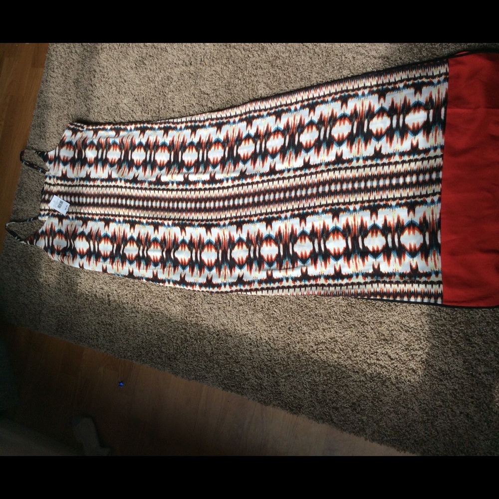 Size L Maxi Dress