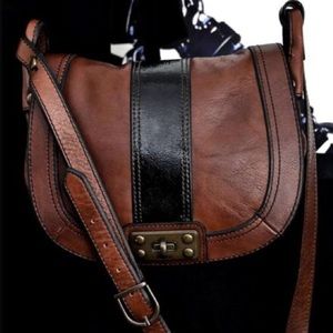 Fossil Vintage Reissue Flap Crossbody