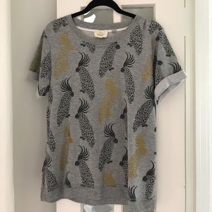 Birds short from Anthropologie