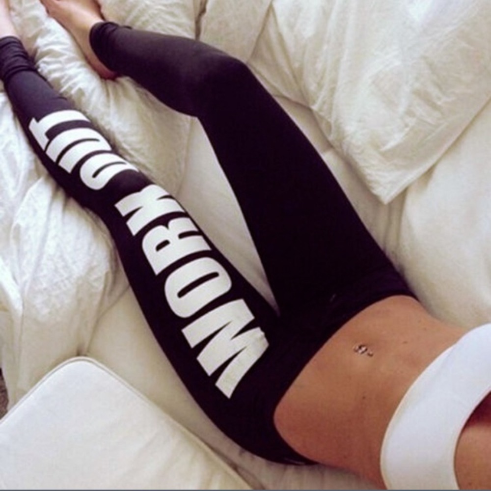 Green or White Work Out Pants - Picture 1 of 1