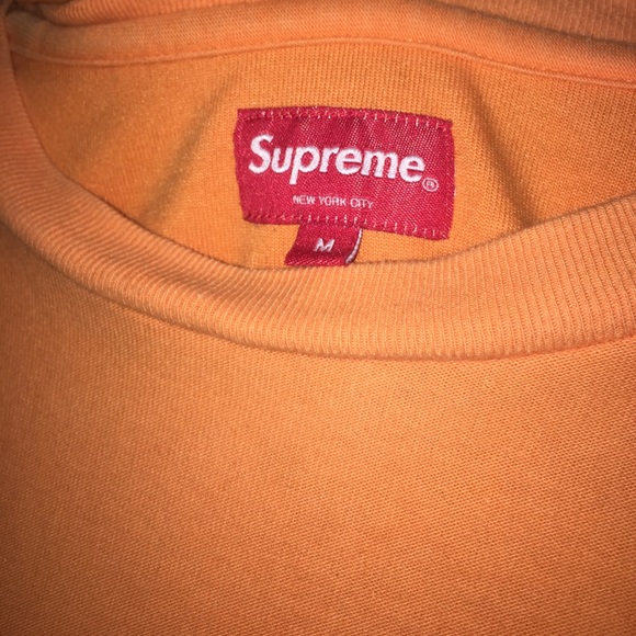 Supreme Sweaters - Supreme coral long sleeve crew neck. ⚡️ Supreme Sweaters - Supreme coral long sleeve crew neck. ⚡️