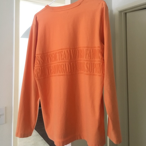 Supreme Sweaters - Supreme coral long sleeve crew neck. ⚡️ Supreme Sweaters - Supreme coral long sleeve crew neck. ⚡️