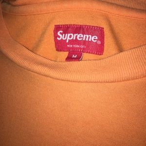Supreme Sweaters - Supreme coral long sleeve crew neck. ⚡️ Supreme Sweaters - Supreme coral long sleeve crew neck. ⚡️