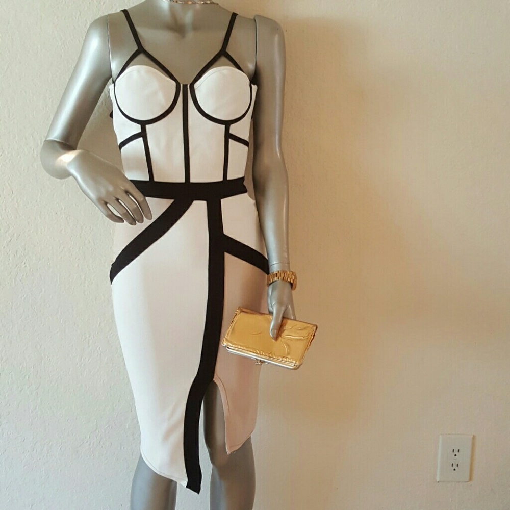 Sexy bandage dress