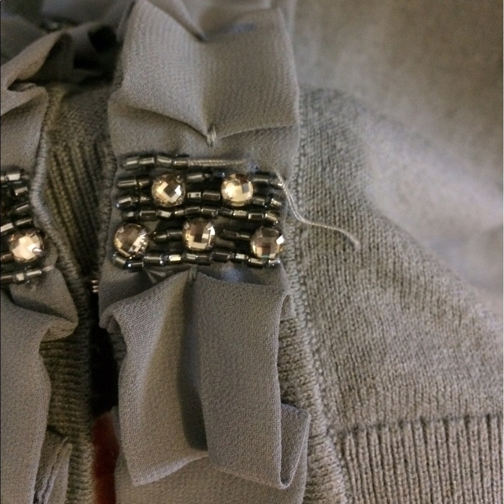 LOFT Jeweled Cardigan - Picture 3 of 4