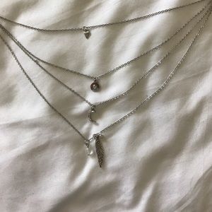 Layered necklace