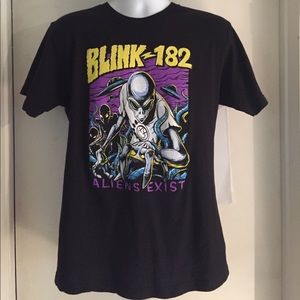BLINK 182 "Aliens Exist" Band Tee